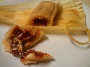 Guava and Cheese Tamales
